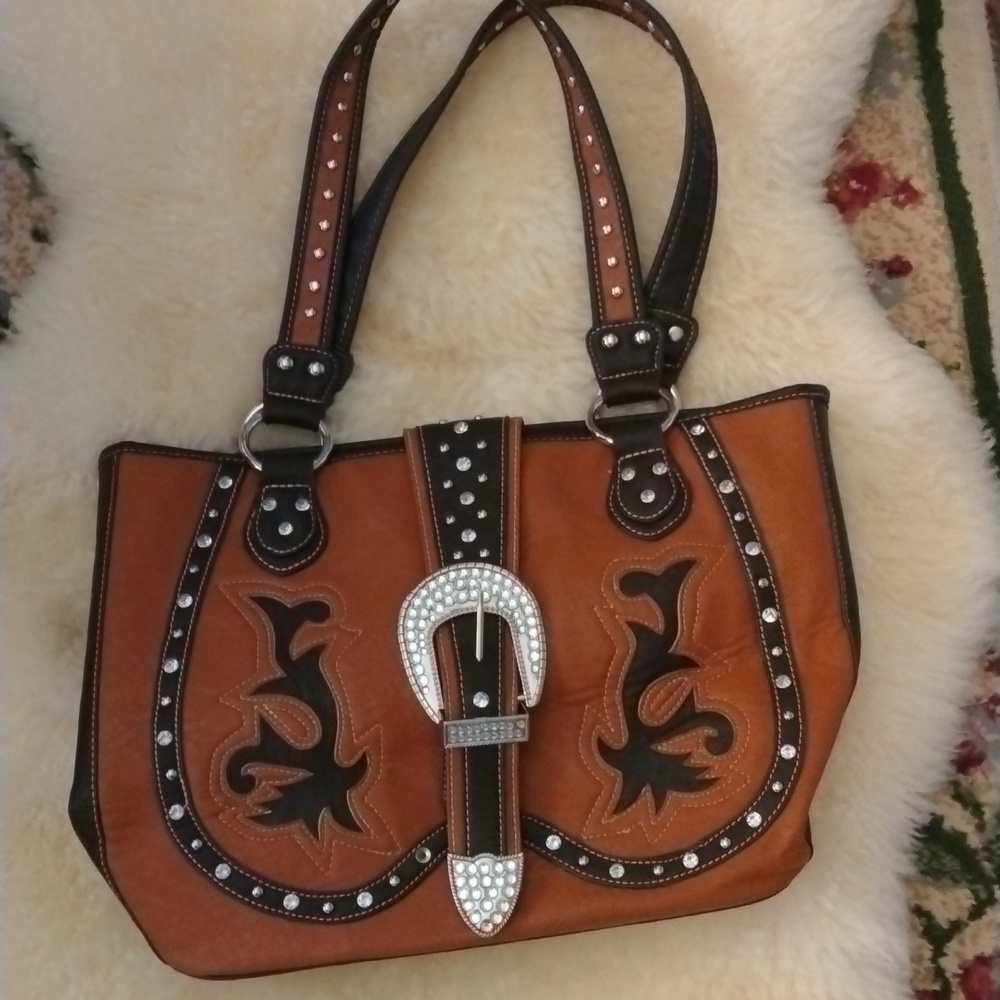 Montana West Leather Bag